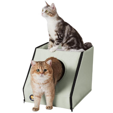 Foldable Cat House